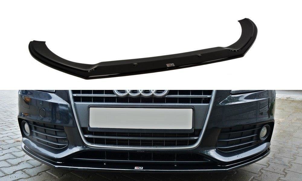 Maxton Design - Front Diffuser V.2 für Audi A4 Limousine / Avant B8 - Aerowerk.