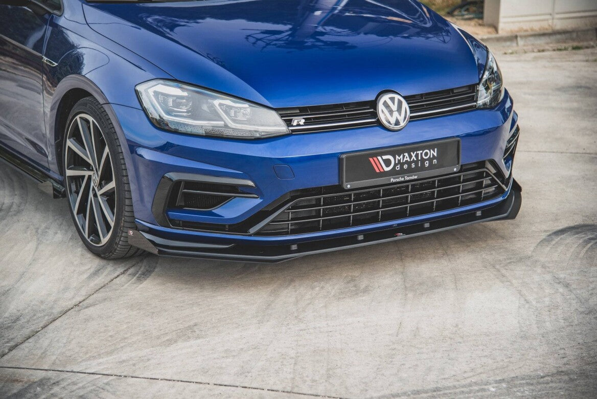 Front Flaps für VW Golf 7 R / R-Line Facelift