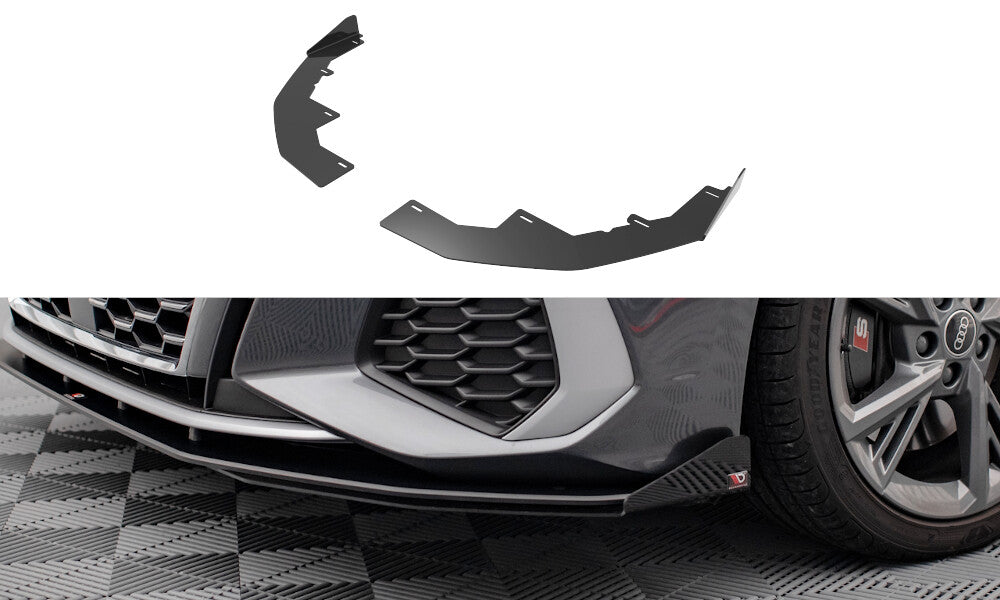 Front Flaps für Audi S3/A3 S-Line 8Y - Aerowerk.