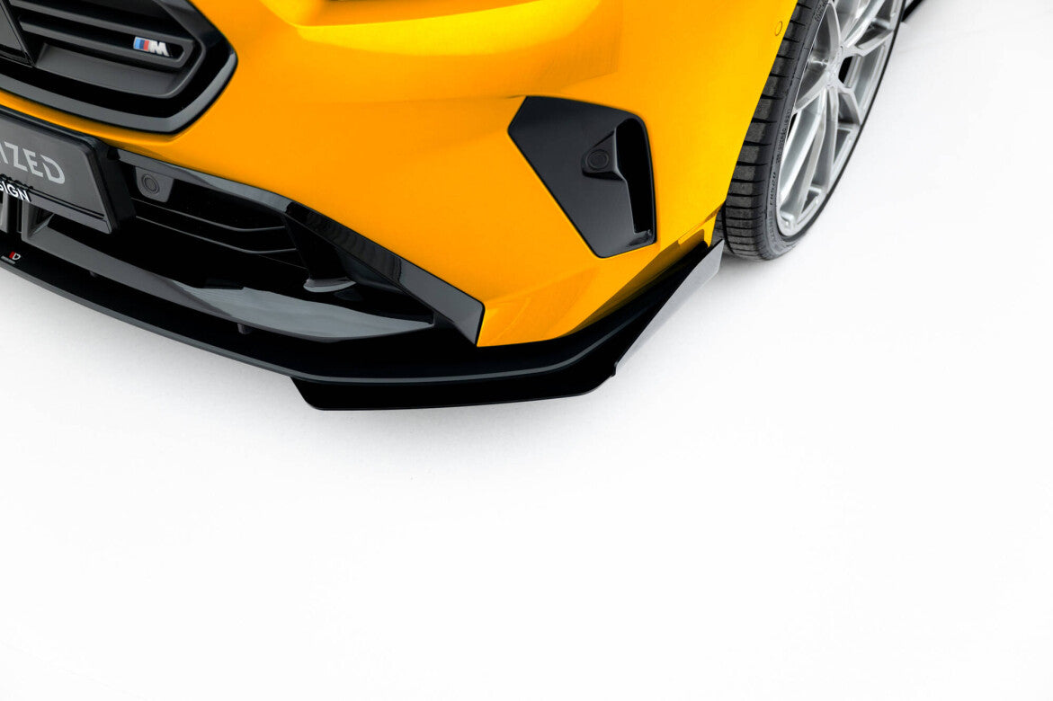 Front Flaps für BMW 1er M-Paket F70 - Aerowerk.