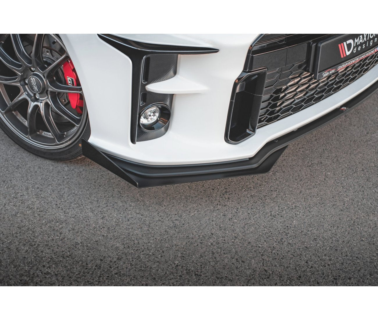 Front Flaps für Toyota GR Yaris - Aerowerk.