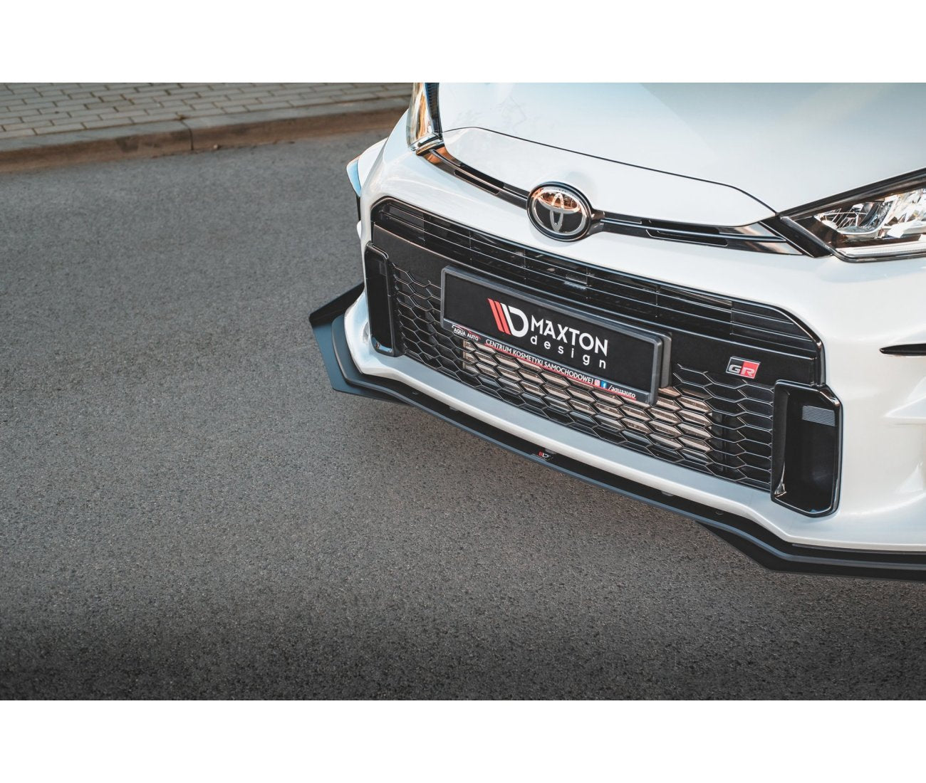 Front Flaps für Toyota GR Yaris - Aerowerk.