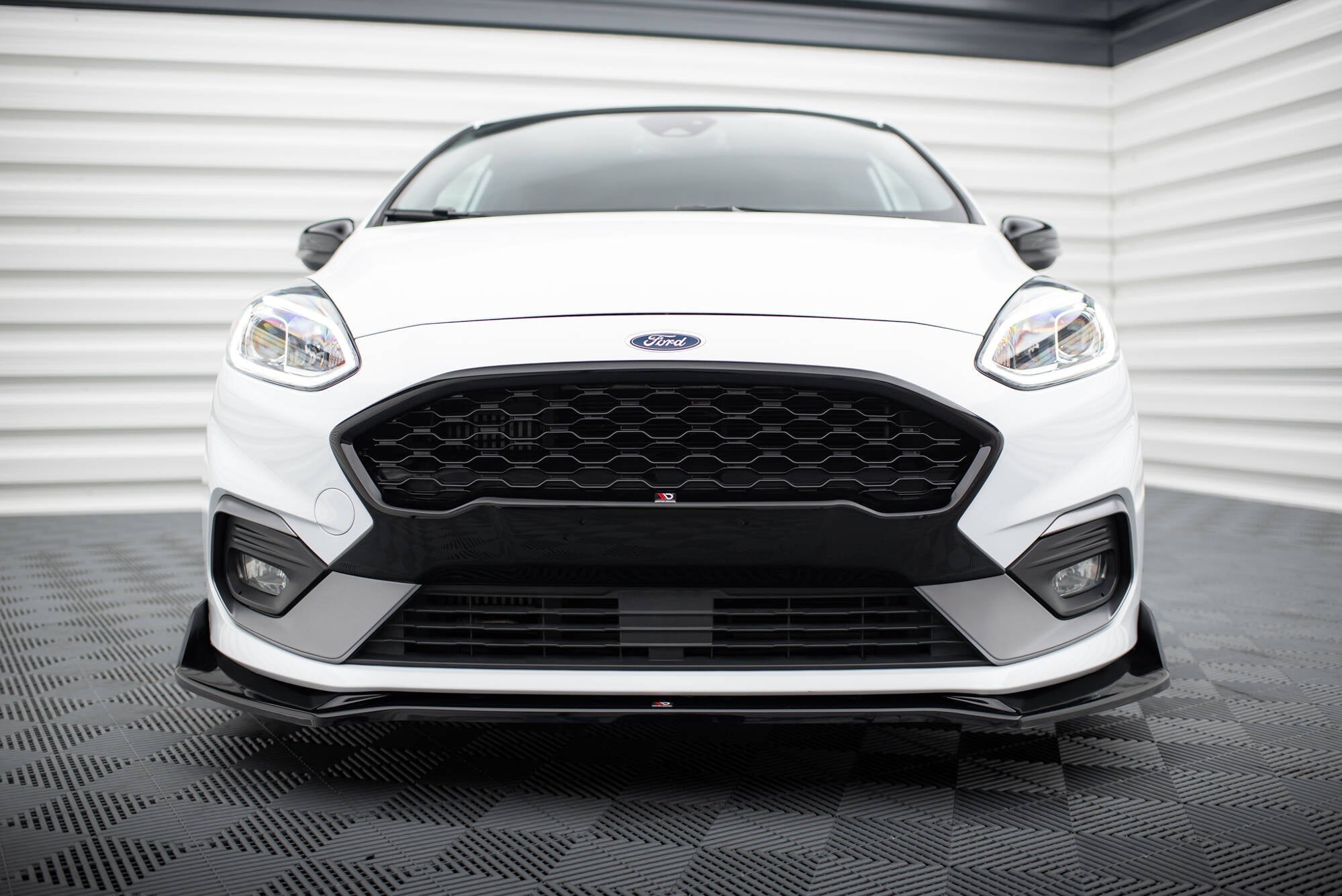 Maxton Design - Front Grill für Ford Fiesta ST / ST - Line Mk8 - Aerowerk.