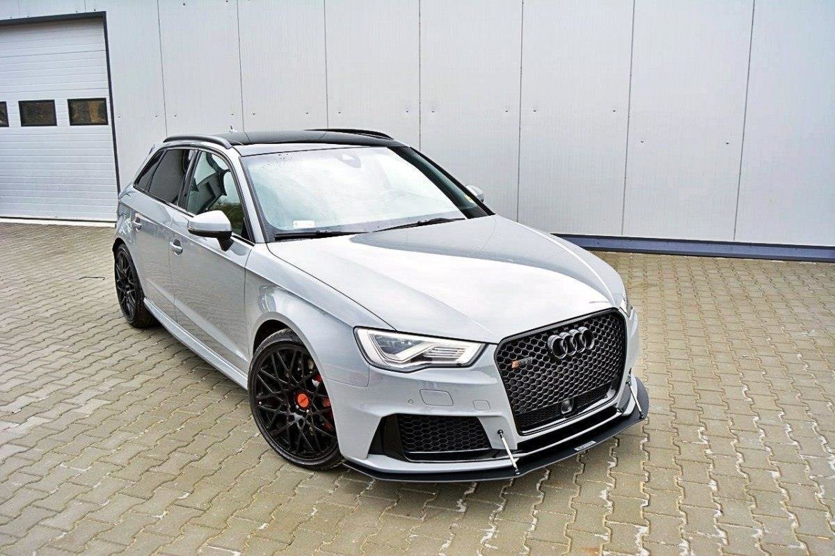 Maxton Design - Front Sport Diffusor für Audi RS3 8V Sportback - Aerowerk.