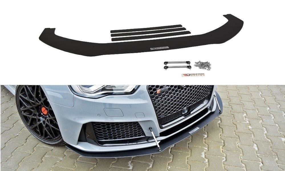 Maxton Design - Front Sport Diffusor für Audi RS3 8V Sportback - Aerowerk.