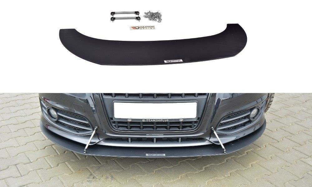 Maxton Design - Front Sport Diffusor für Audi S3 8P FL - Aerowerk.