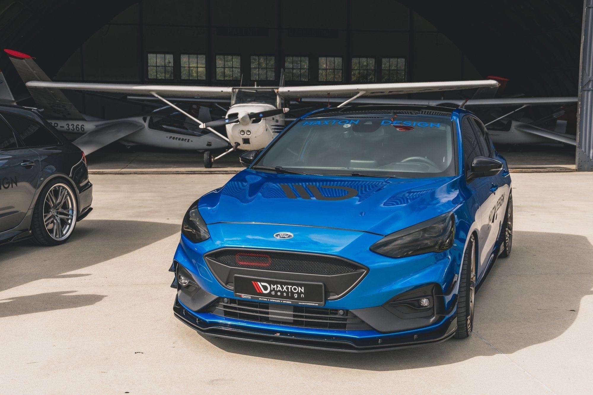 Maxton Design - Front Sport Diffusor für Ford Focus Mk4 St - line - Aerowerk.