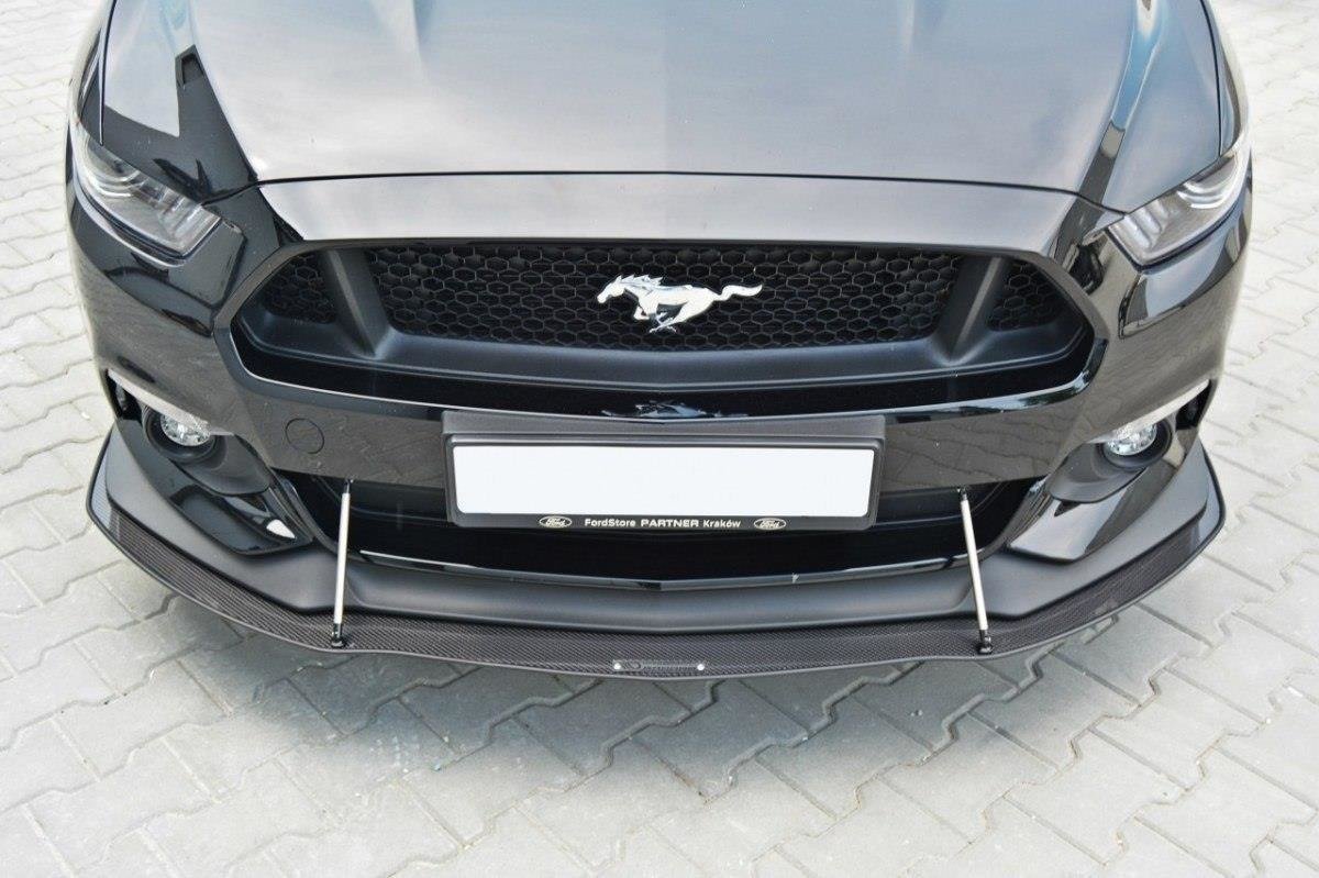 Maxton Design - Front Sport Diffusor für Ford Mustang GT Mk6 - Aerowerk.