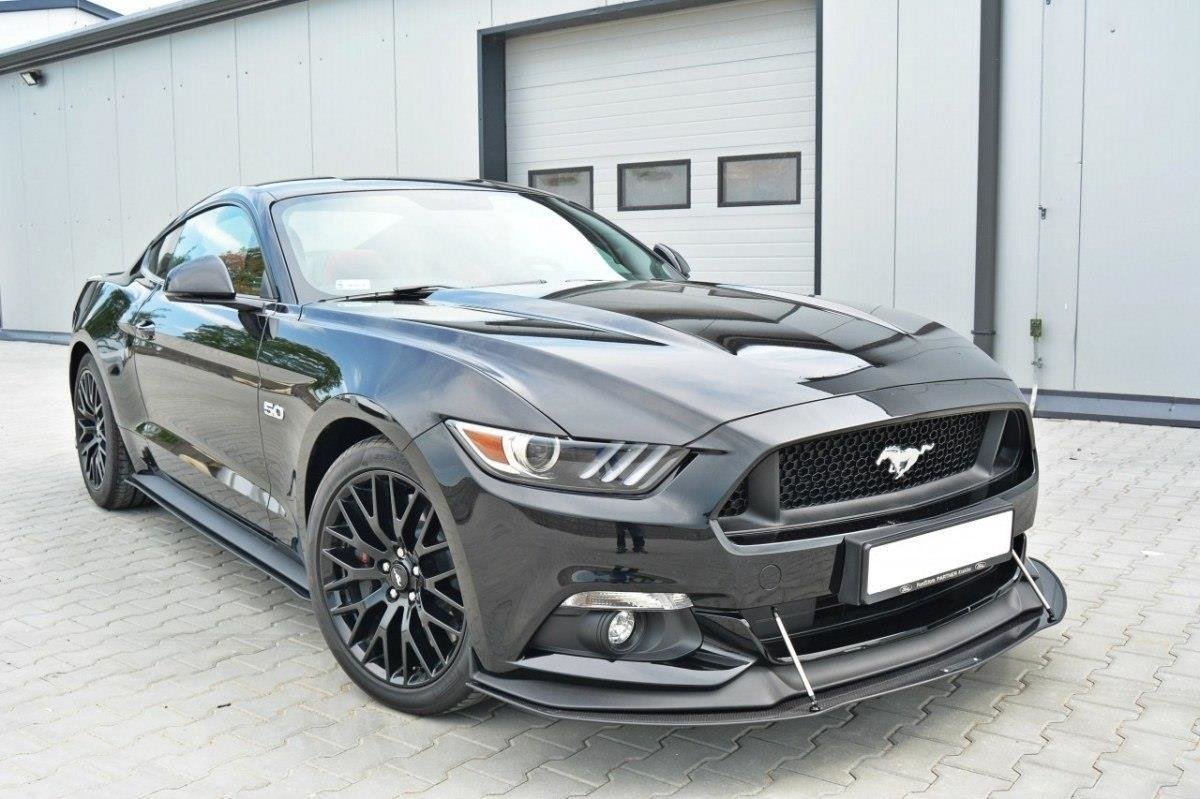 Maxton Design - Front Sport Diffusor für Ford Mustang GT Mk6 - Aerowerk.