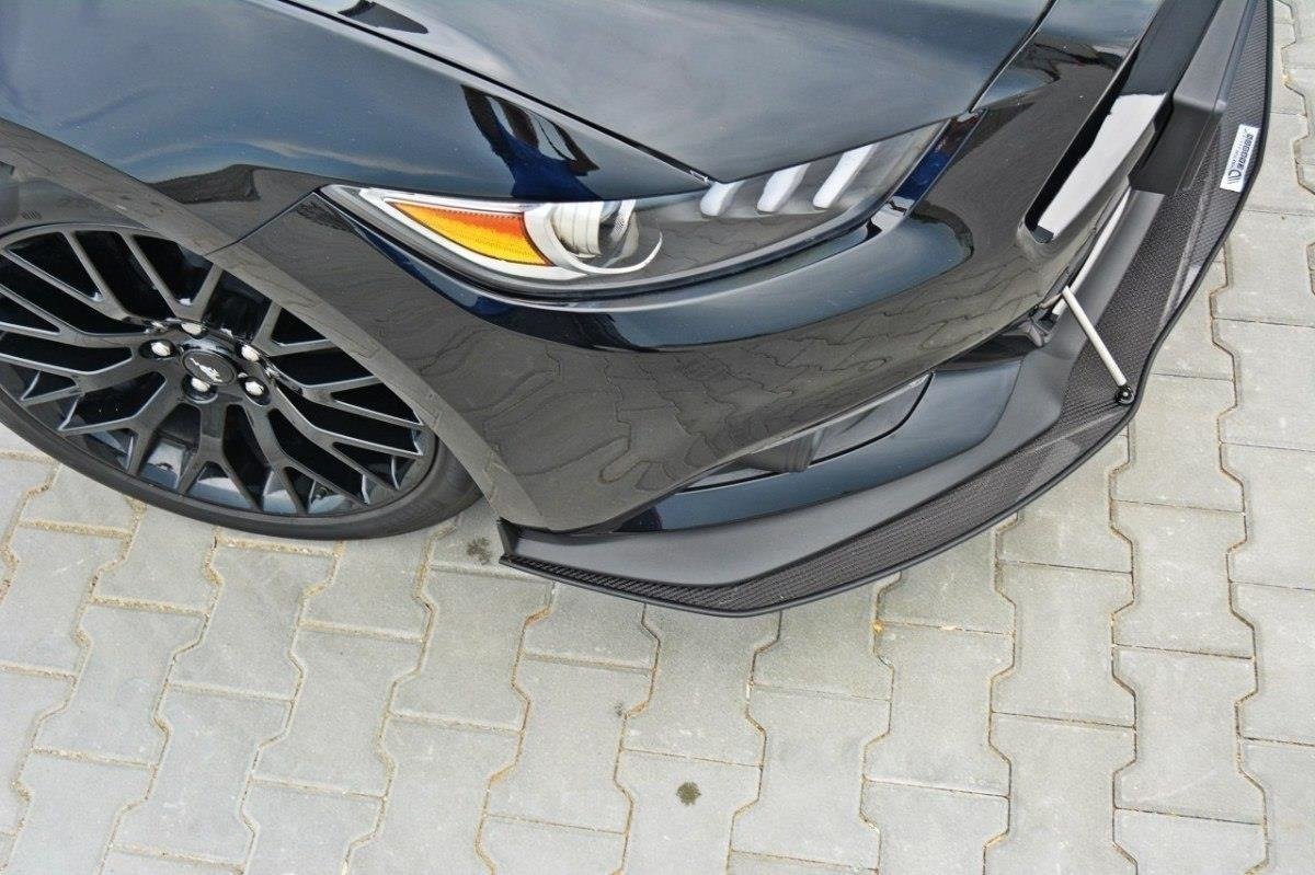 Maxton Design - Front Sport Diffusor für Ford Mustang GT Mk6 - Aerowerk.