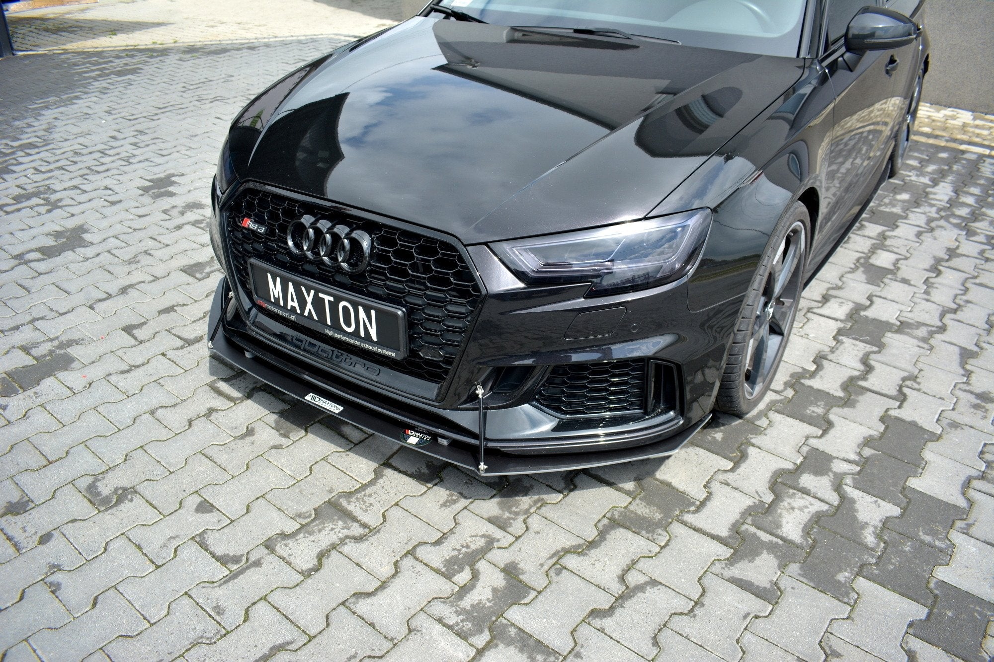 Maxton Design - Front Sport Diffusor V1 für Audi RS3 8V FL Sportback - Aerowerk.