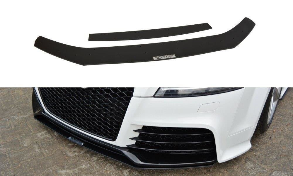 Maxton Design - Front Sport Diffusor V1 für Audi TT RS 8J - Aerowerk.