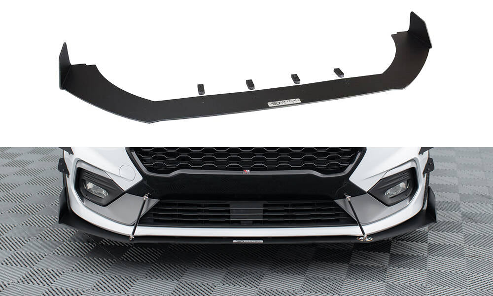 Maxton Design - Front Sport Diffusor V1 für Ford Fiesta Mk8 ST / ST - Line - Aerowerk.