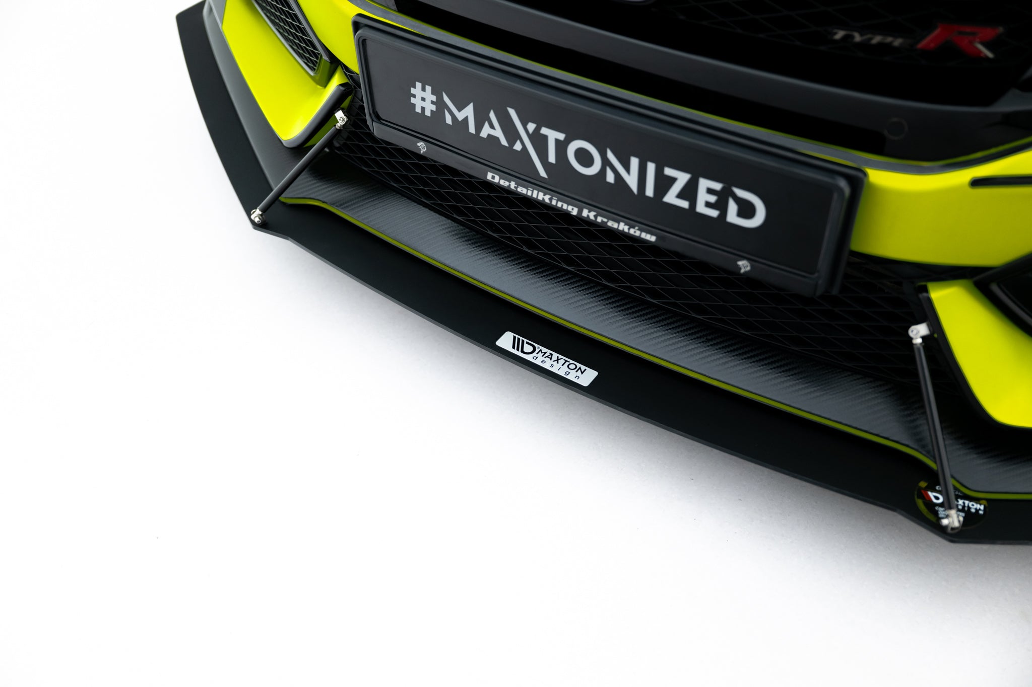 Maxton Design - Front Sport Diffusor V1 für Honda Civic Type - R Mk10 / Mk10 Facelift - Aerowerk.