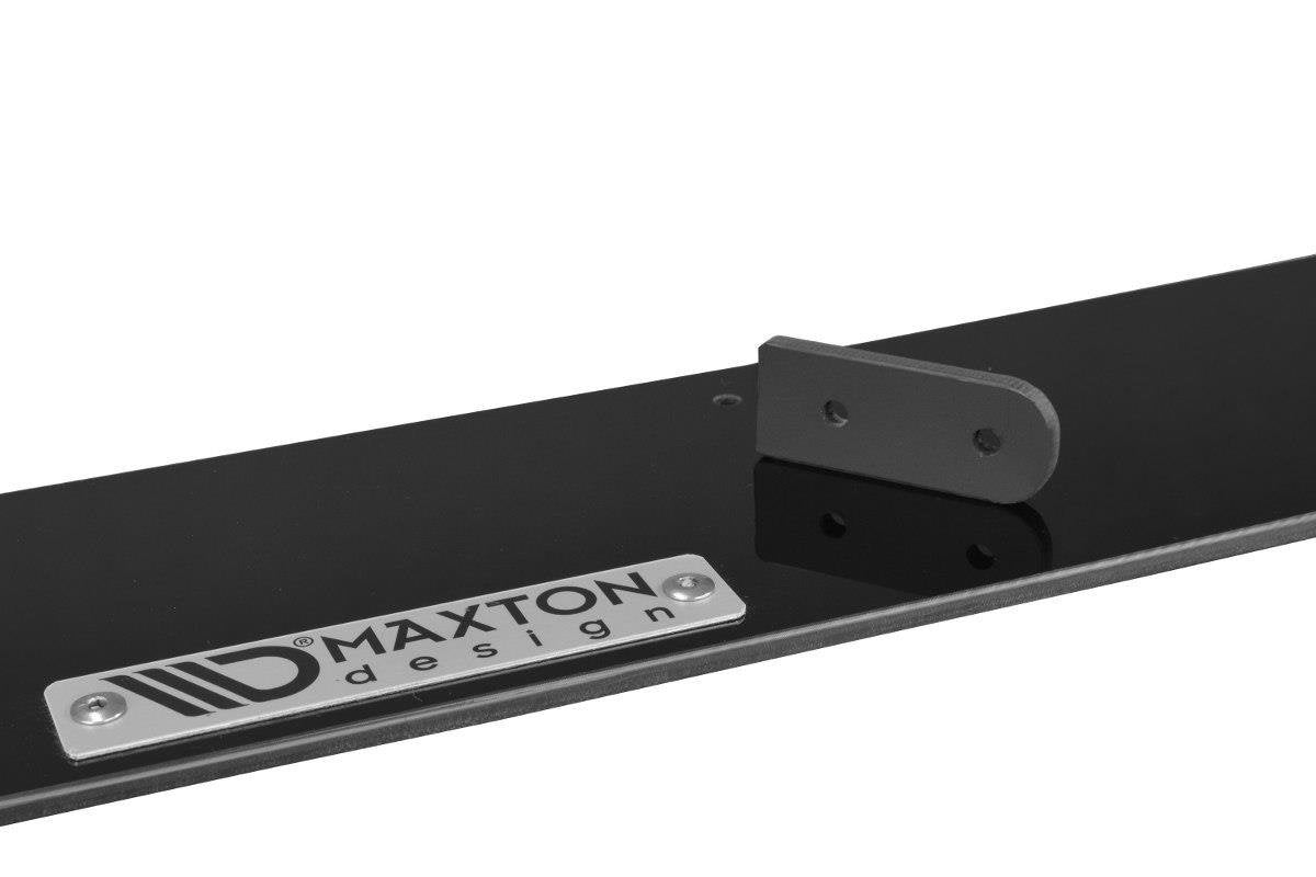 Maxton Design - Front Sport Diffusor V2 für Ford Fiesta Mk8 ST / ST - Line - Aerowerk.