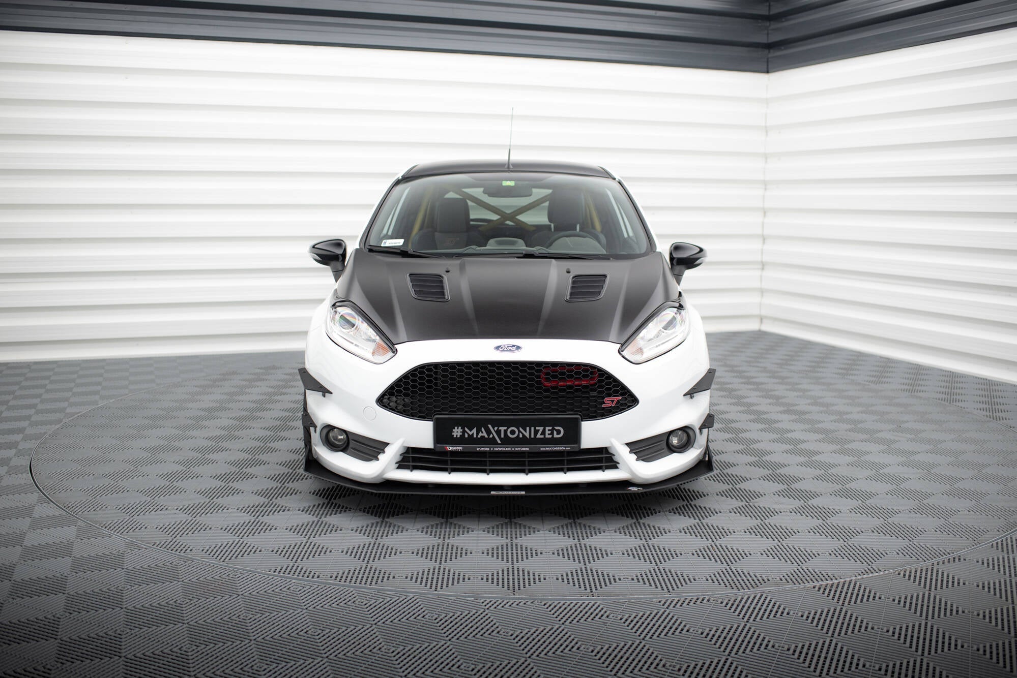 Maxton Design - Front Sport Diffusor V3 für Ford Fiesta ST Mk7 FL - Aerowerk.