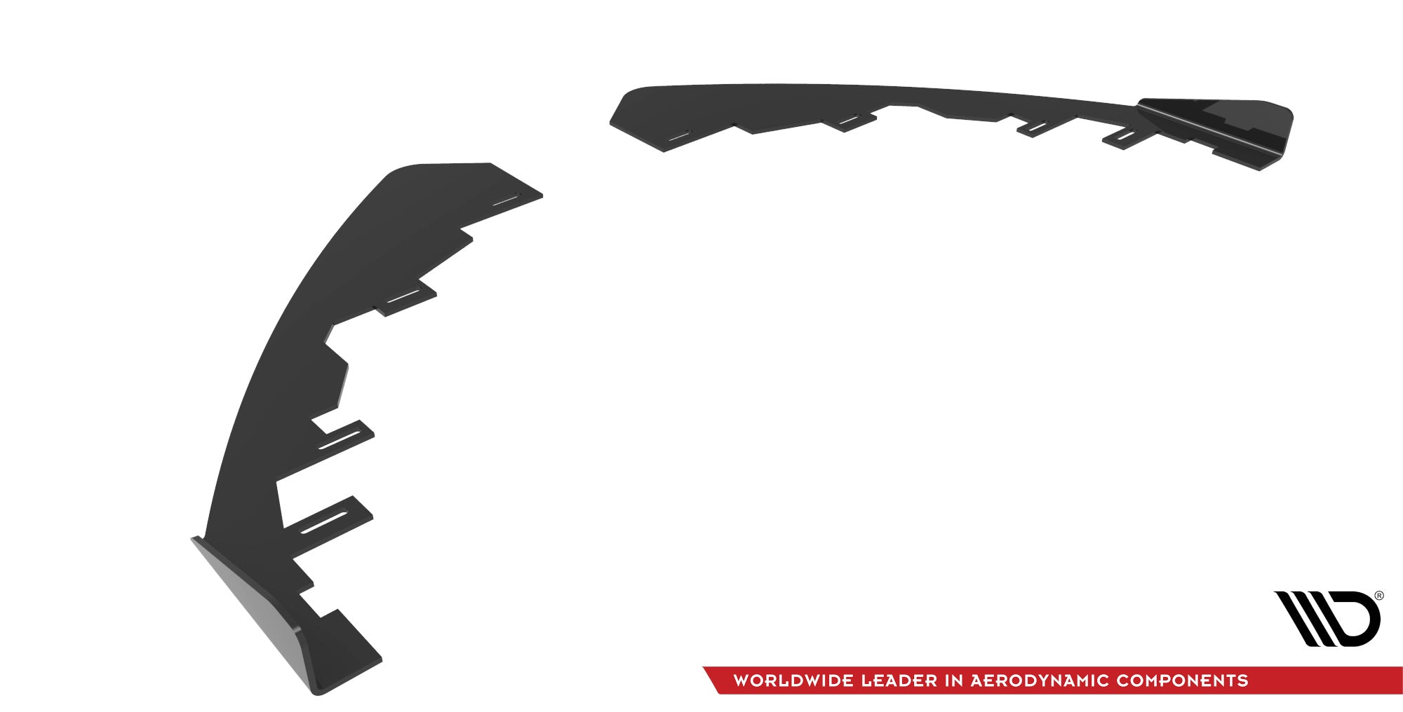 Maxton Design - Front Stoßstange Flaps für Audi A3 8Y - Aerowerk.