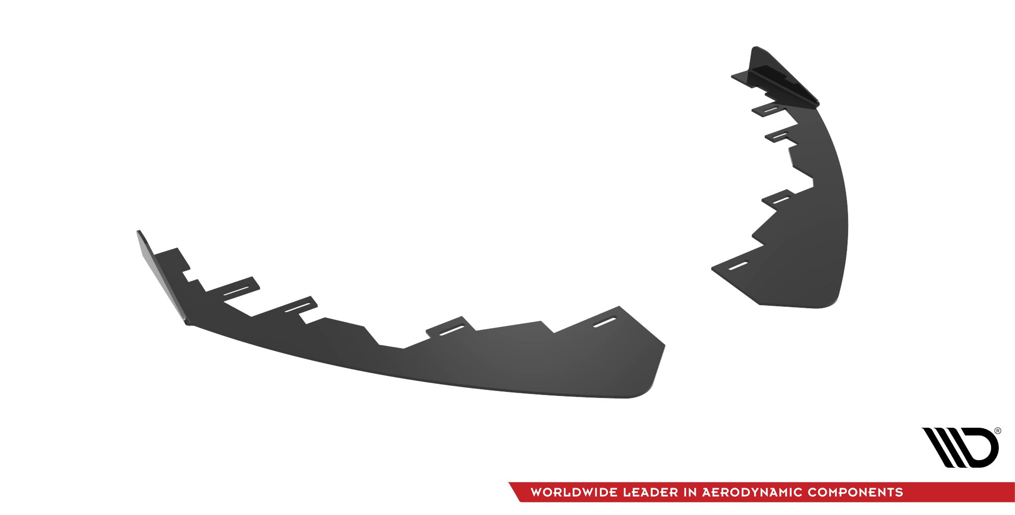 Maxton Design - Front Stoßstange Flaps für Audi A3 8Y - Aerowerk.