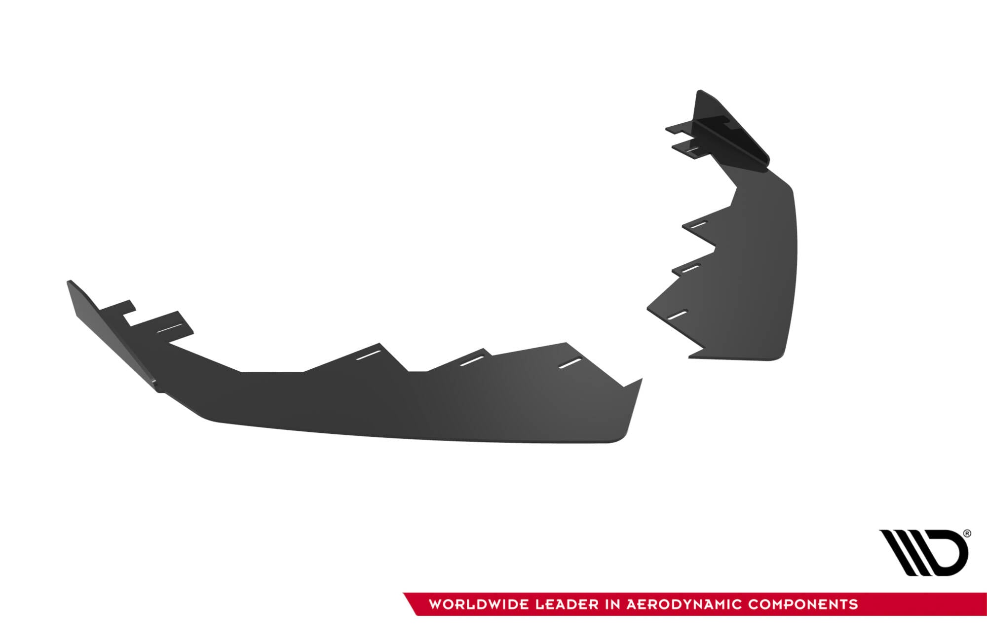 Maxton Design - Front Stoßstange Flaps für Audi A5 F5 Facelift - Aerowerk.