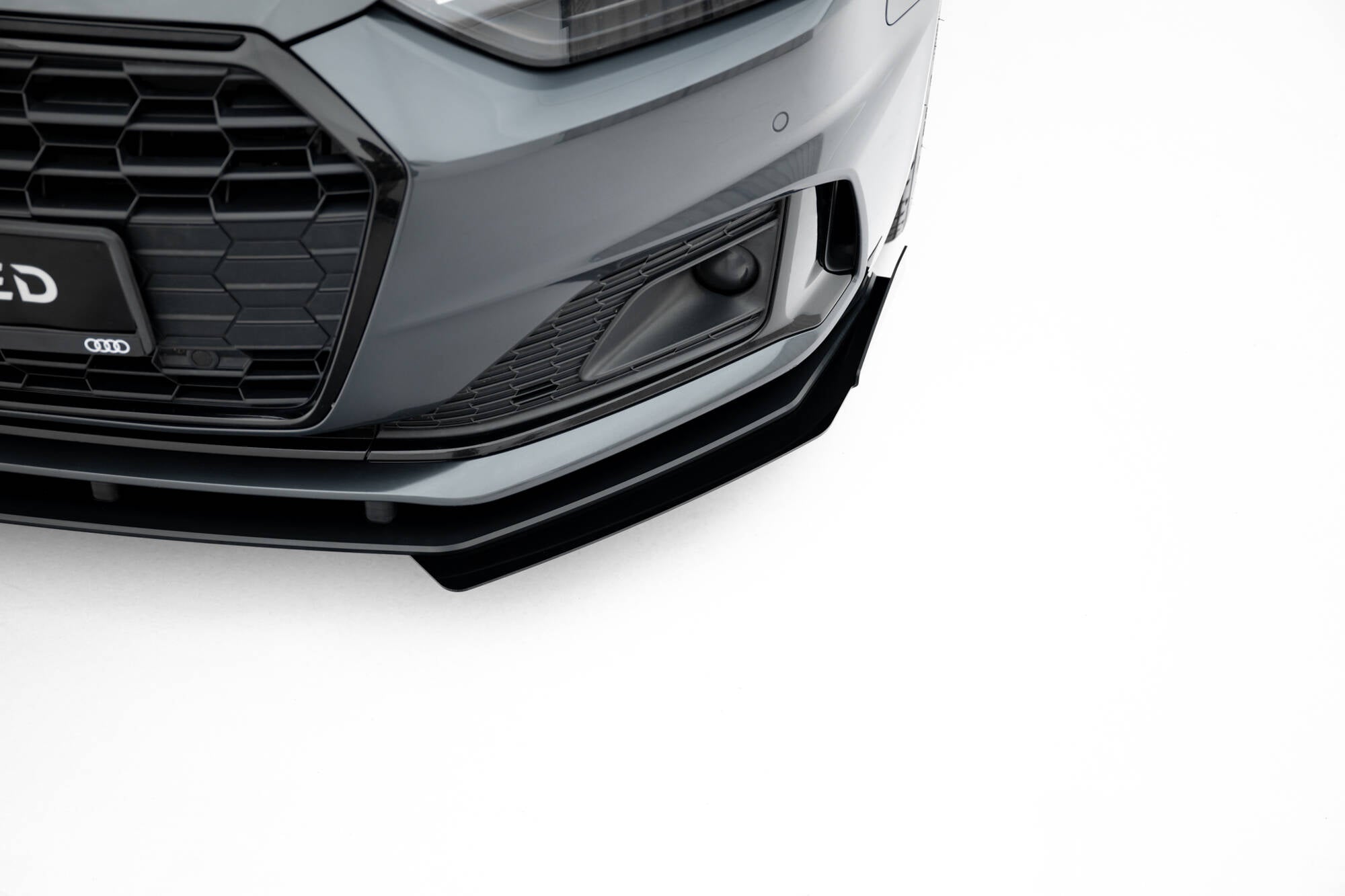Maxton Design - Front Stoßstange Flaps für Audi A5 F5 Facelift - Aerowerk.
