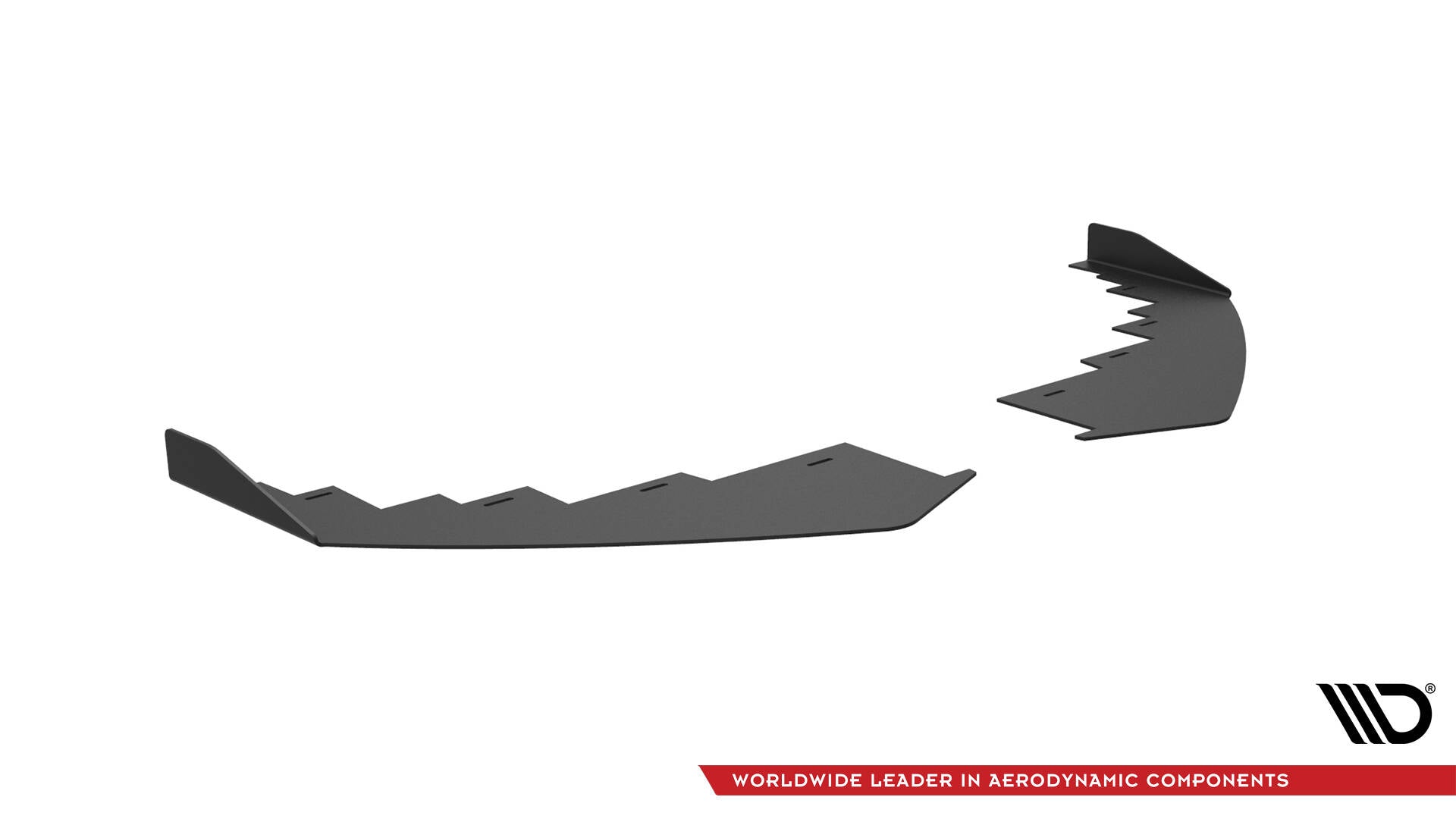 Maxton Design - Front Stoßstange Flaps für Audi A7 RS7 Look C7 - Aerowerk.