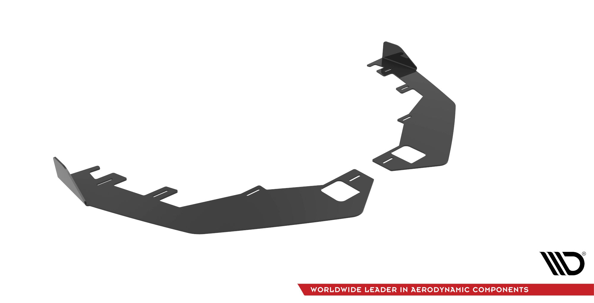 Maxton Design - Front Stoßstange Flaps für Audi RS3 8Y - Aerowerk.