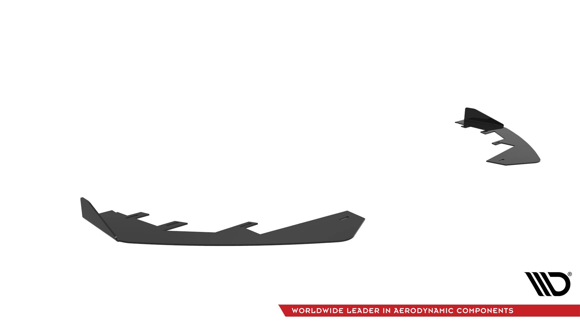 Maxton Design - Front Stoßstange Flaps für Audi RS3 Limousine 8V Facelift - Aerowerk.