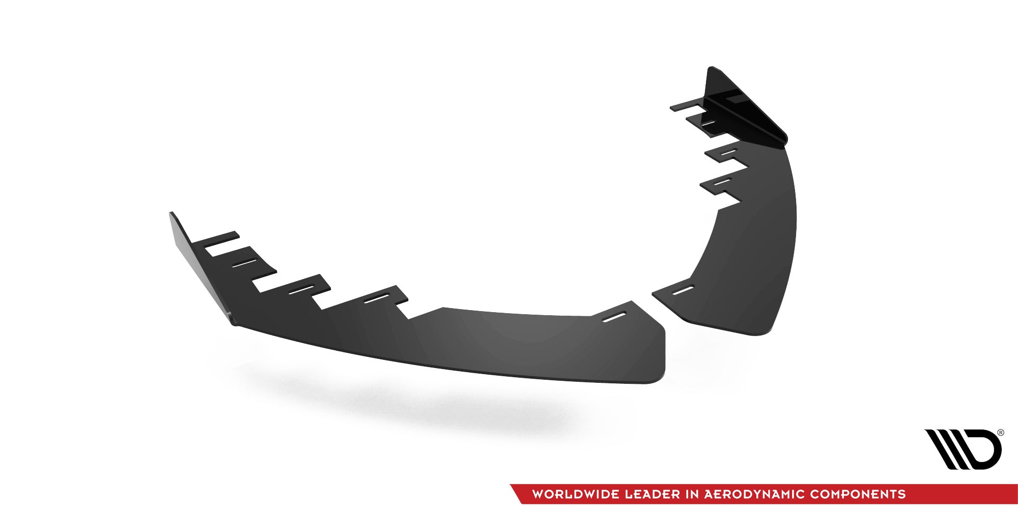 Maxton Design - Front Stoßstange Flaps für Audi S3 / A3 S - Line Sportback 8V Facelift - Aerowerk.