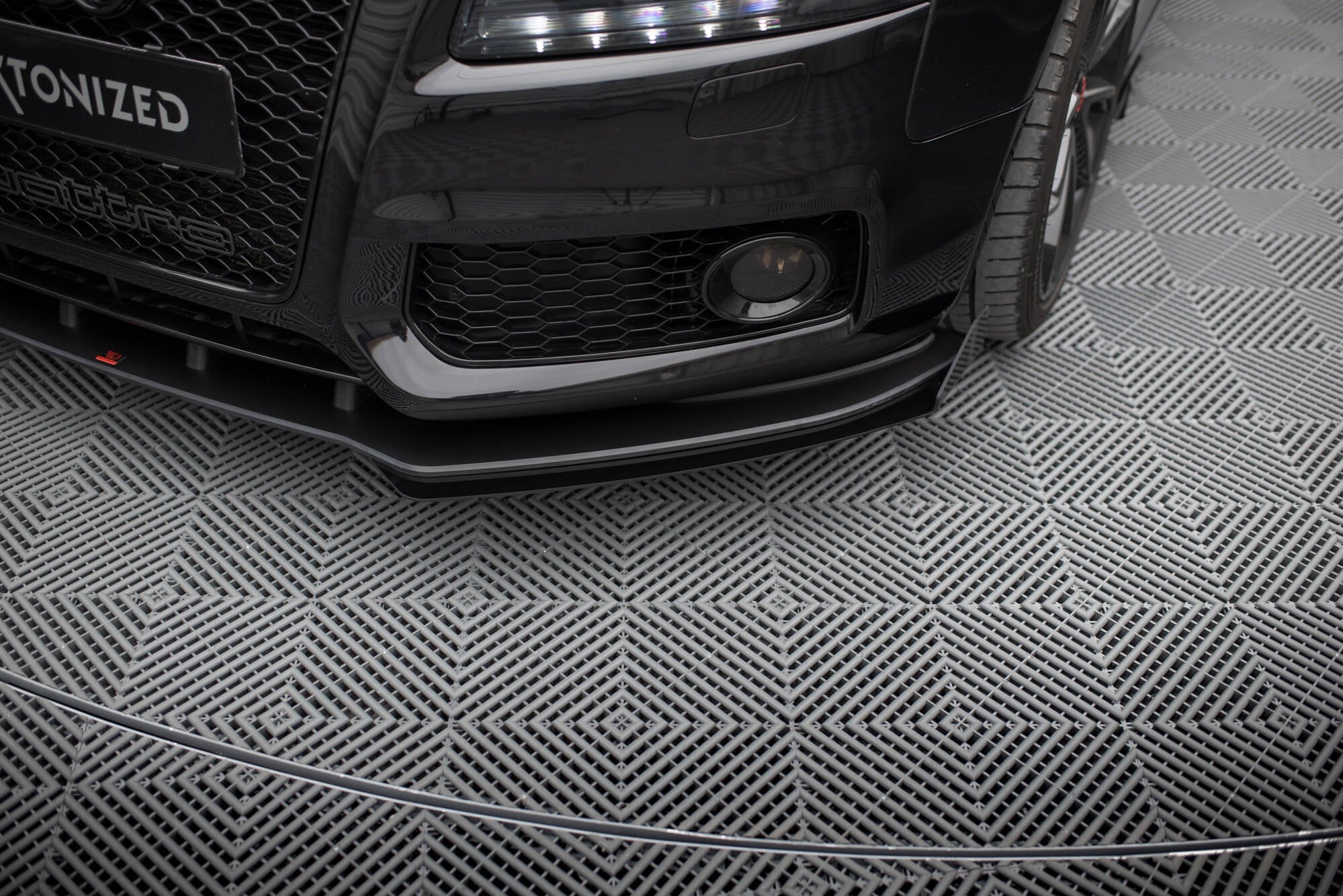 Maxton Design - Front Stoßstange Flaps für Audi S5 / A5 S - Line 8T - Aerowerk.