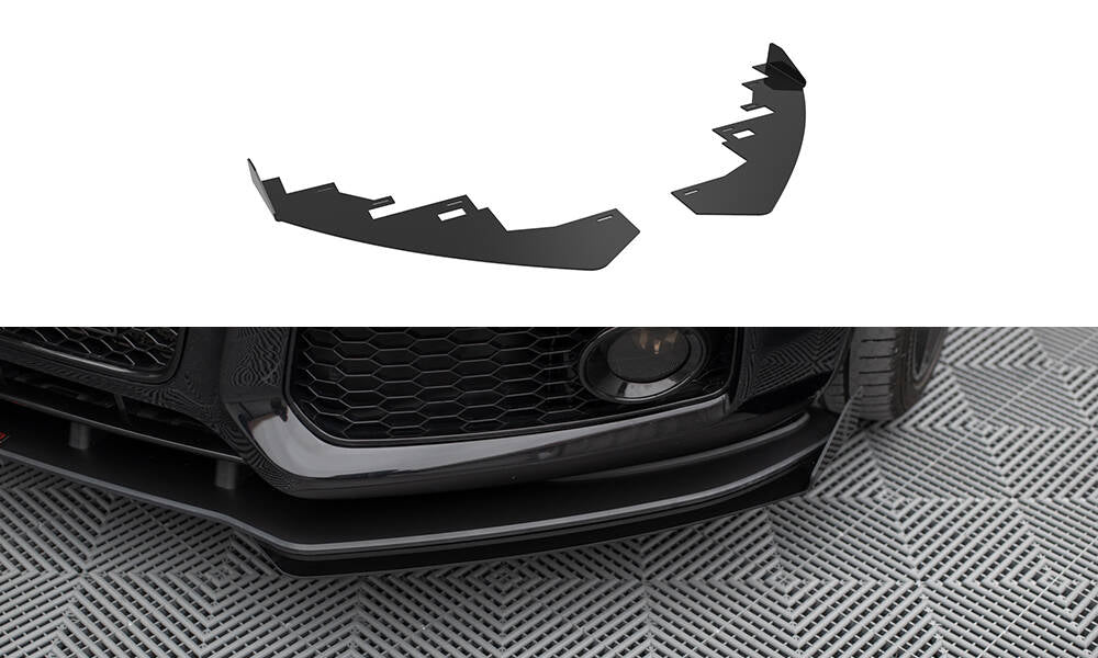 Maxton Design - Front Stoßstange Flaps für Audi S5 / A5 S - Line 8T - Aerowerk.