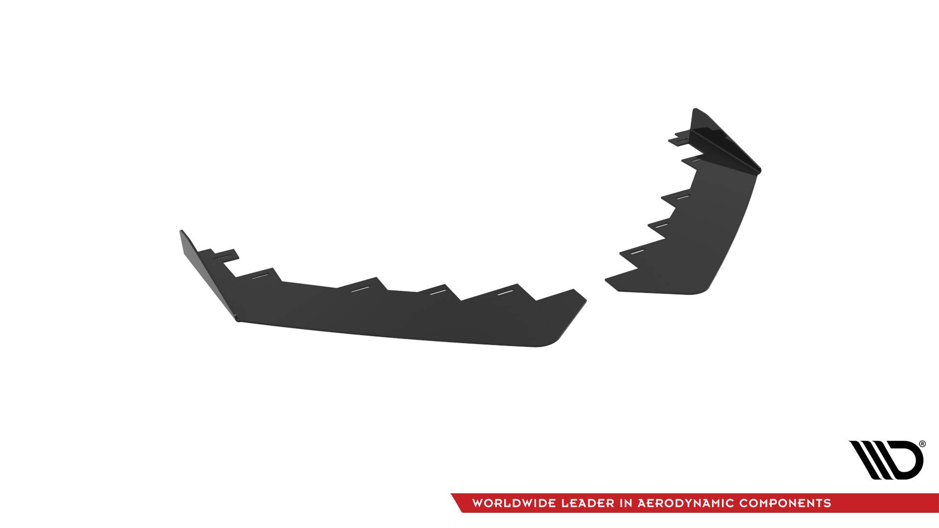 Maxton Design - Front Stoßstange Flaps für Audi TT S / S - Line 8S - Aerowerk.