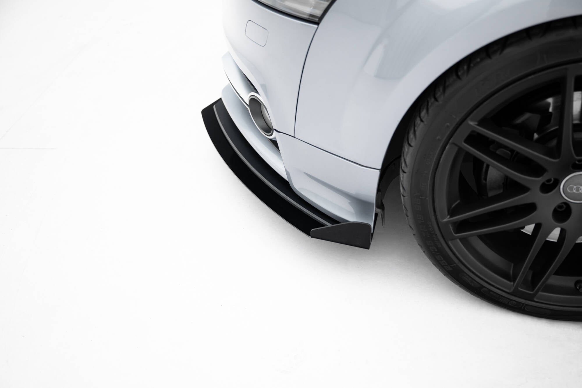 Maxton Design - Front Stoßstange Flaps für Audi TT S / TT S - Line 8J Facelift - Aerowerk.