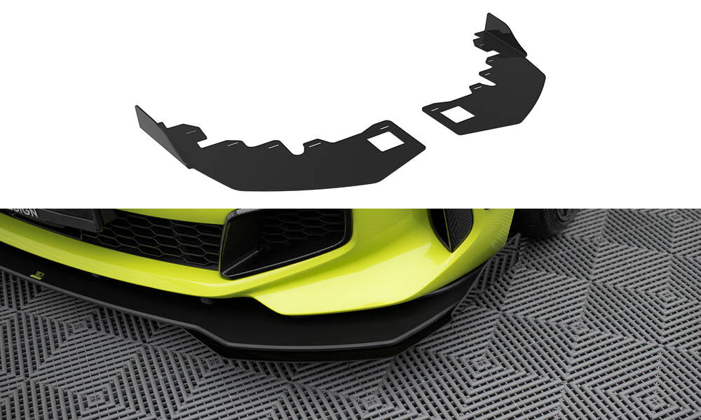 Maxton Design - Front Stoßstange Flaps für BMW 1er M - Paket / M135i F40 - Aerowerk.