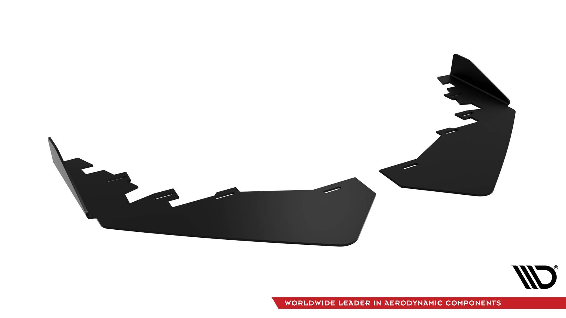 Maxton Design - Front Stoßstange Flaps für BMW 2er Coupe G42 - Aerowerk.
