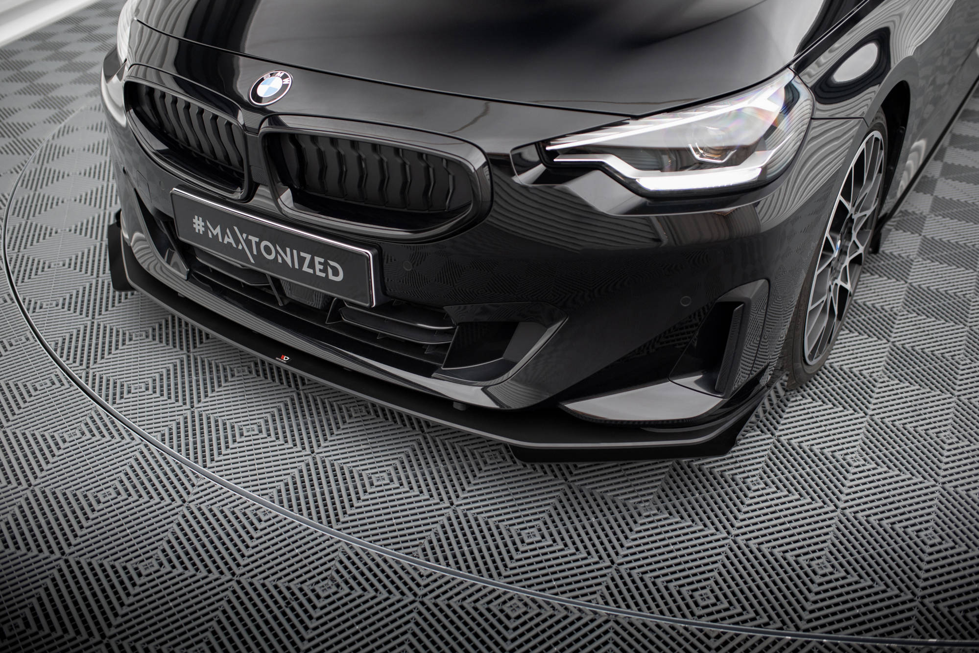 Maxton Design - Front Stoßstange Flaps für BMW 2er Coupe G42 - Aerowerk.