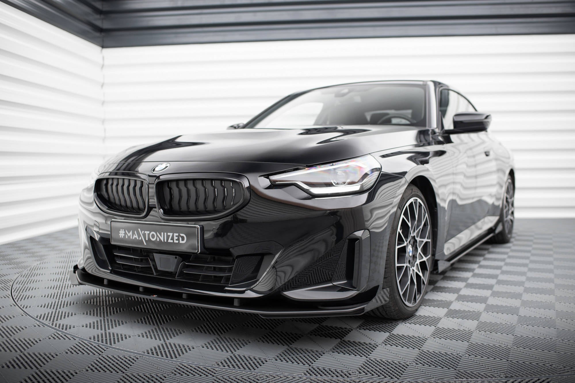 Maxton Design - Front Stoßstange Flaps für BMW 2er Coupe G42 - Aerowerk.