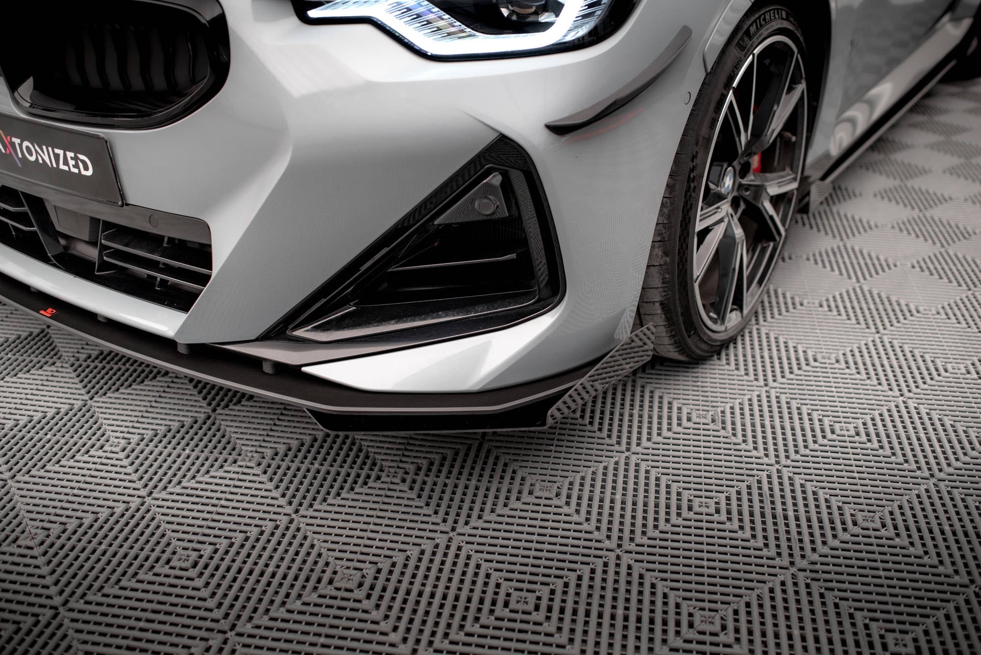 Maxton Design - Front Stoßstange Flaps für BMW 2er Coupe M - Paket / M240i G42 - Aerowerk.