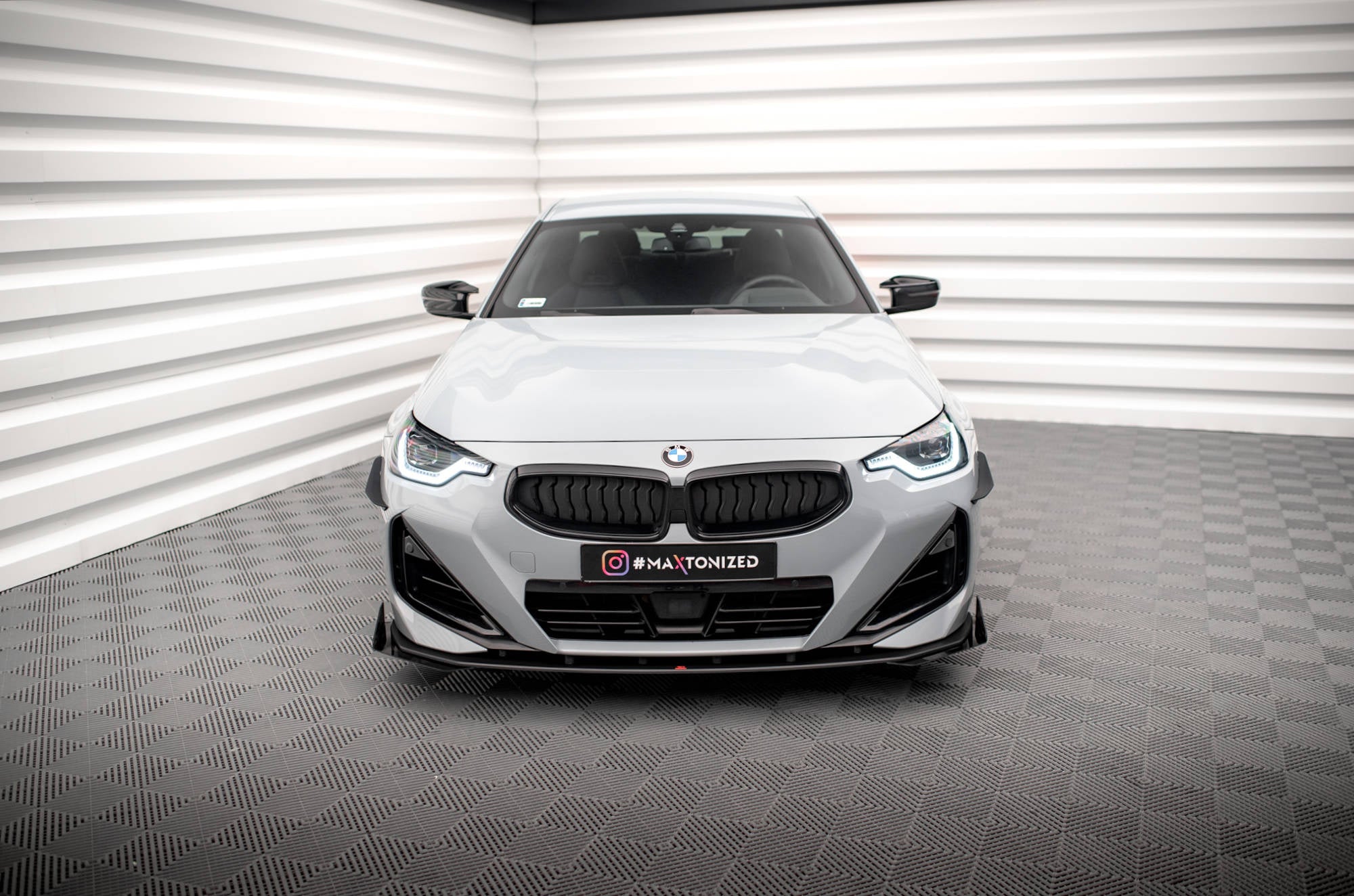 Maxton Design - Front Stoßstange Flaps für BMW 2er Coupe M - Paket / M240i G42 - Aerowerk.