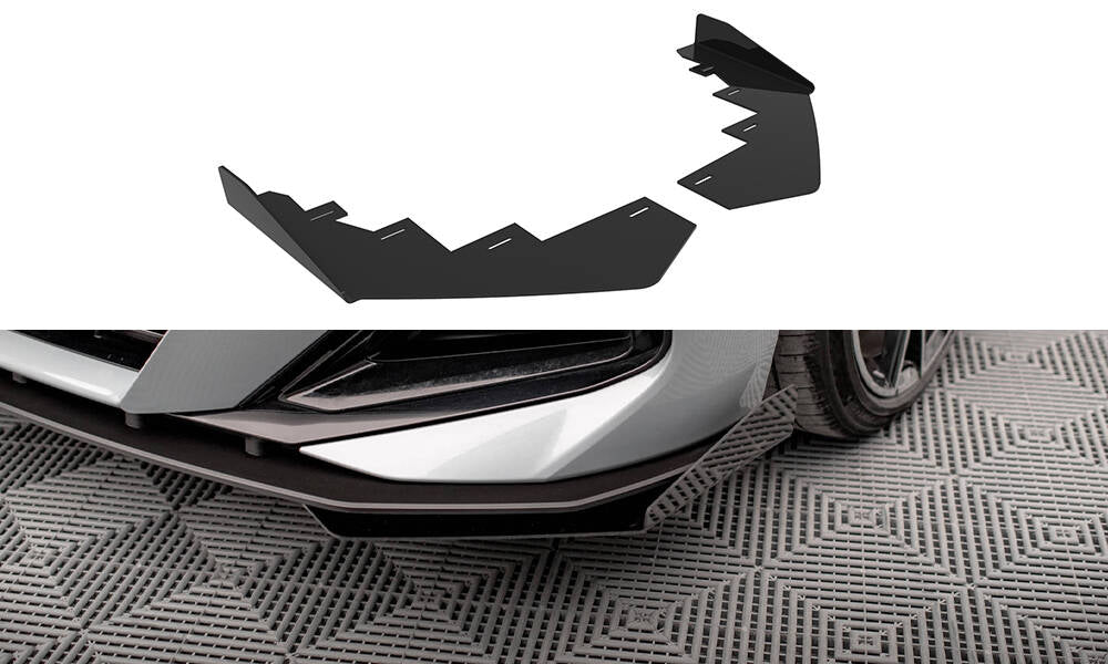 Maxton Design - Front Stoßstange Flaps für BMW 2er Coupe M - Paket / M240i G42 - Aerowerk.