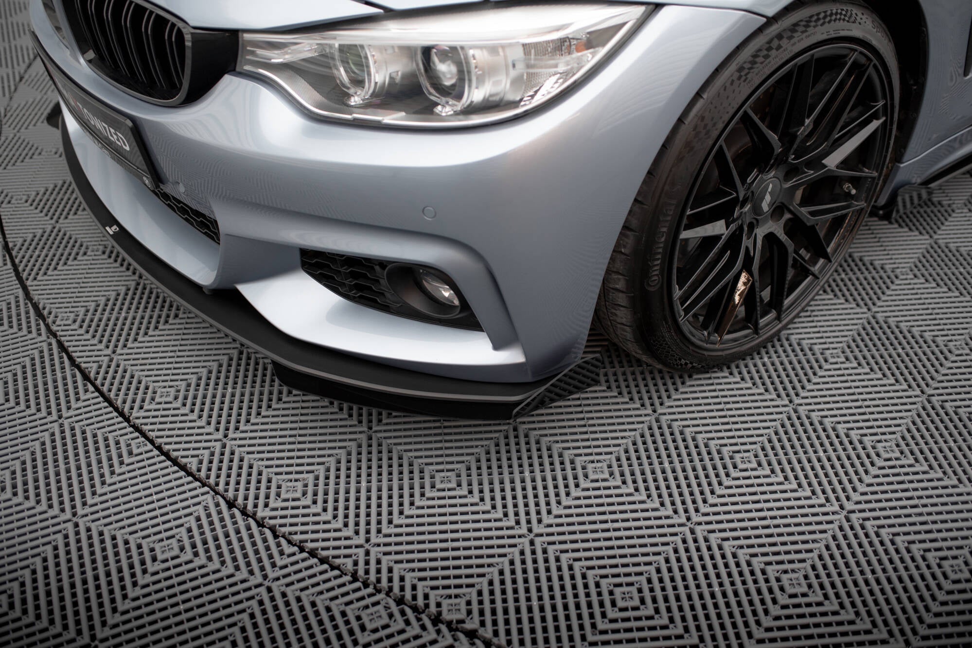 Maxton Design - Front Stoßstange Flaps für BMW 4er Coupe / Gran Coupe / Cabrio M - Paket F32 / F36 / F33 - Aerowerk.
