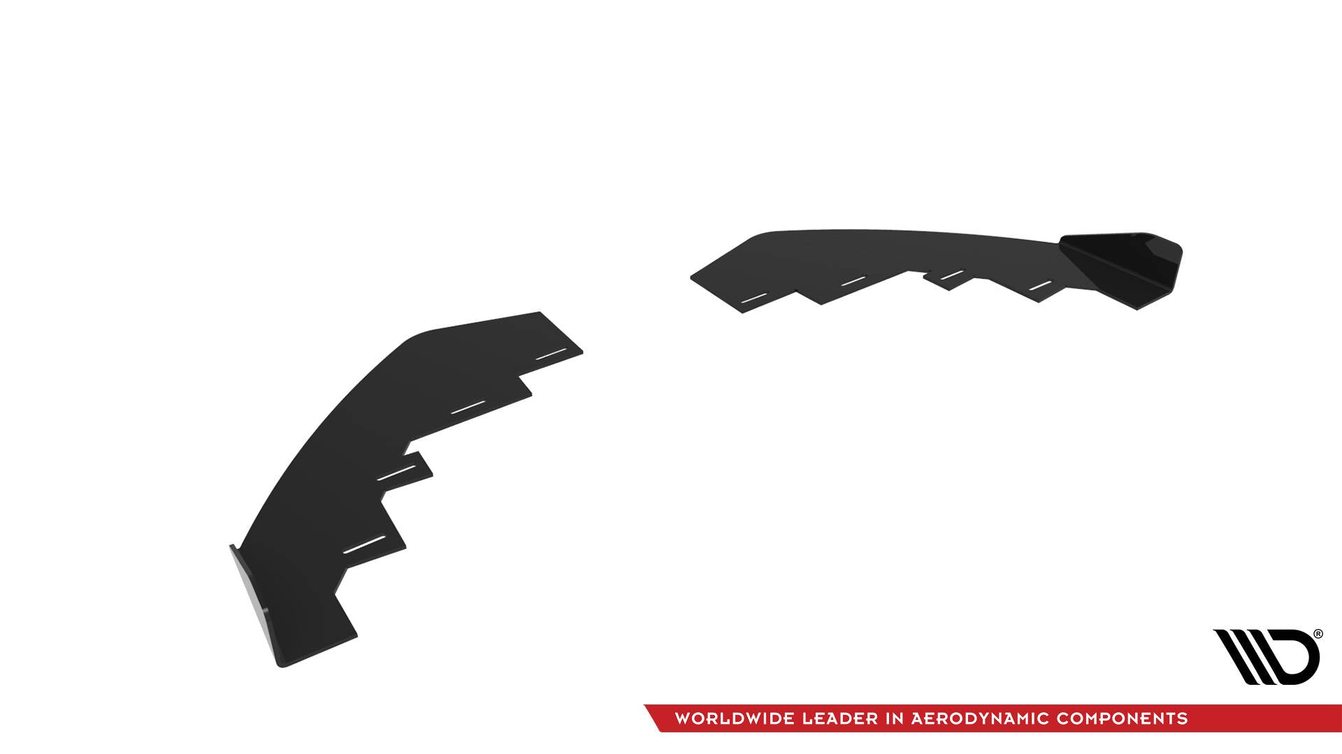 Maxton Design - Front Stoßstange Flaps für BMW 4er Coupe / Gran Coupe / Cabrio M - Paket F32 / F36 / F33 - Aerowerk.