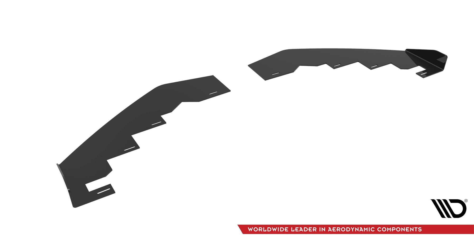 Maxton Design - Front Stoßstange Flaps für BMW 4er Gran Coupe F36 - Aerowerk.