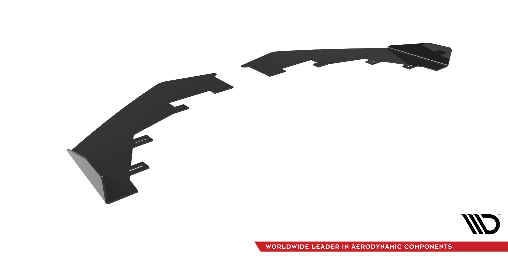 Maxton Design - Front Stoßstange Flaps für BMW M2 Competition F87 - Aerowerk.