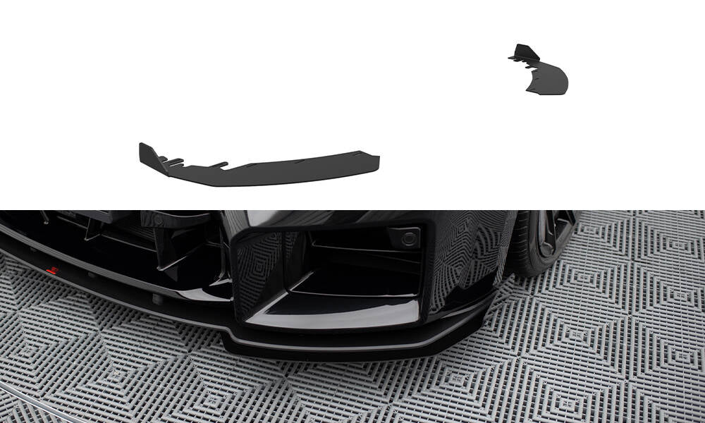 Maxton Design - Front Stoßstange Flaps für BMW M2 G87 - Aerowerk.