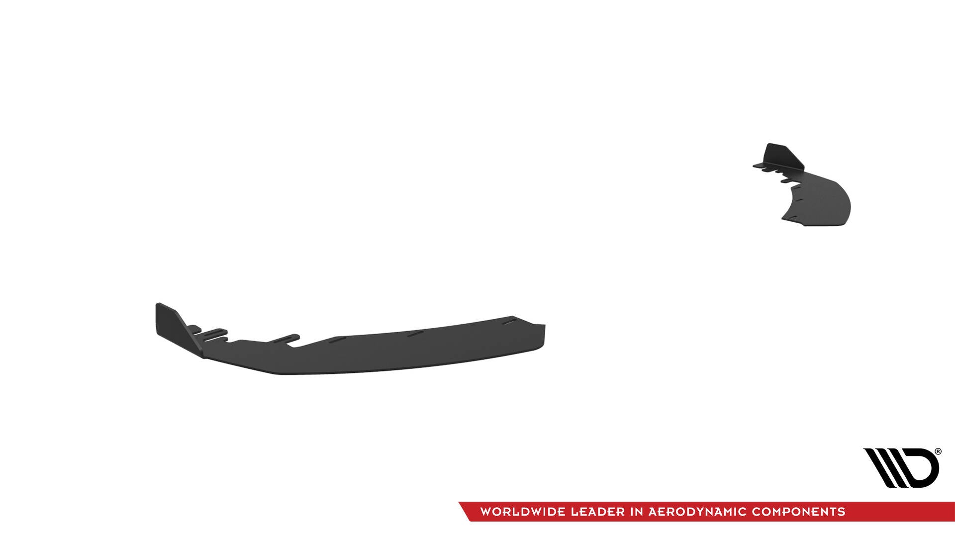 Maxton Design - Front Stoßstange Flaps für BMW M2 G87 - Aerowerk.