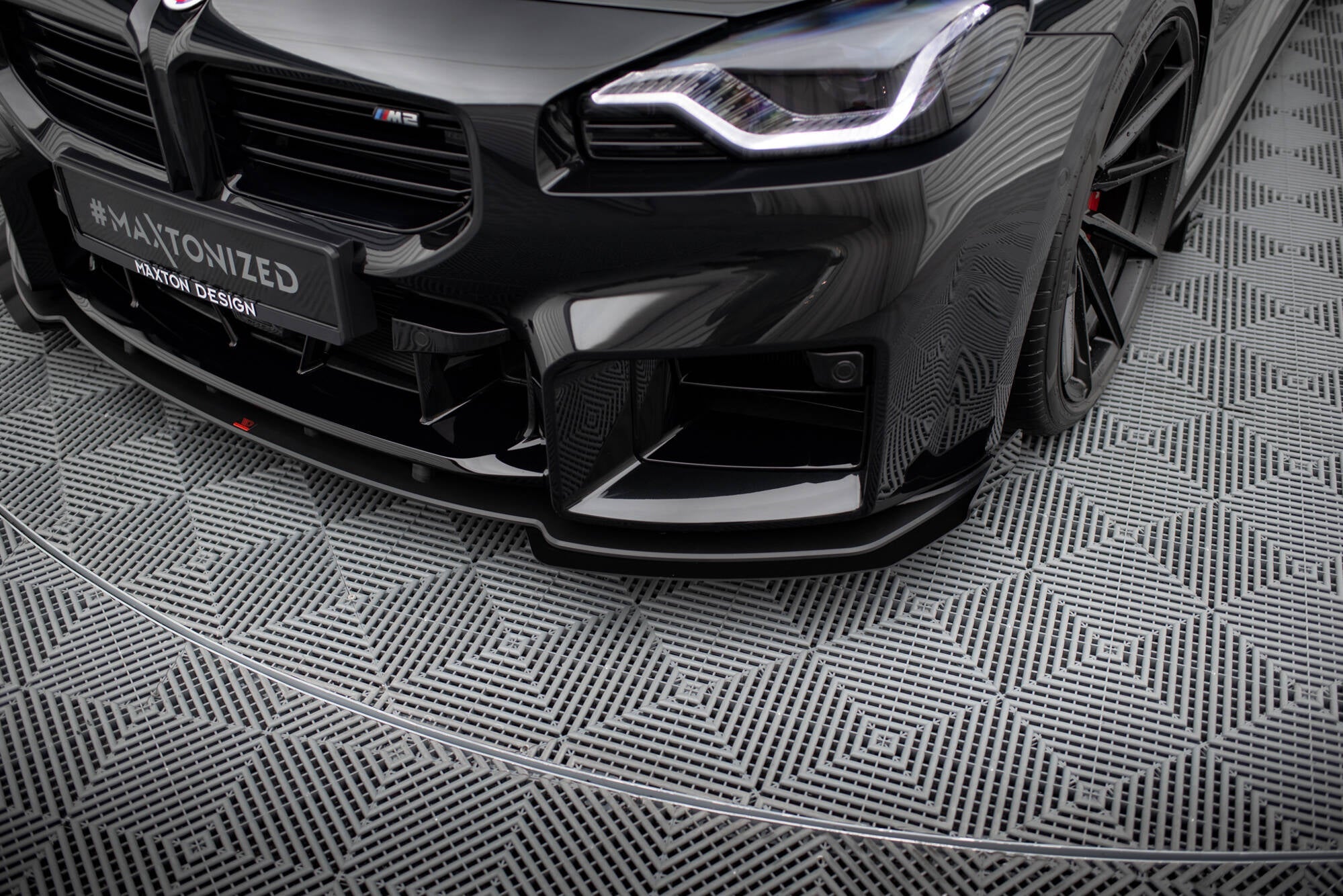 Maxton Design - Front Stoßstange Flaps für BMW M2 G87 - Aerowerk.
