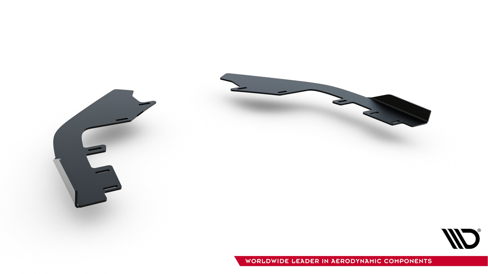 Maxton Design - Front Stoßstange Flaps für Flaps Audi RS3 Limousine 8Y Facelift - Aerowerk.