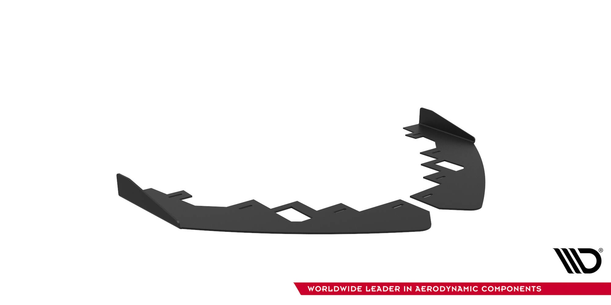 Maxton Design - Front Stoßstange Flaps für Flaps Audi RS5 Coupe / Sportback F5 - Aerowerk.