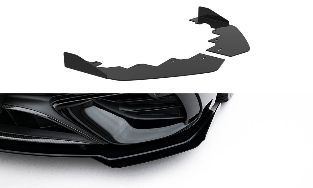 Maxton Design - Front Stoßstange Flaps für Flaps Mercedes - AMG CLE 53 C236 - Aerowerk.