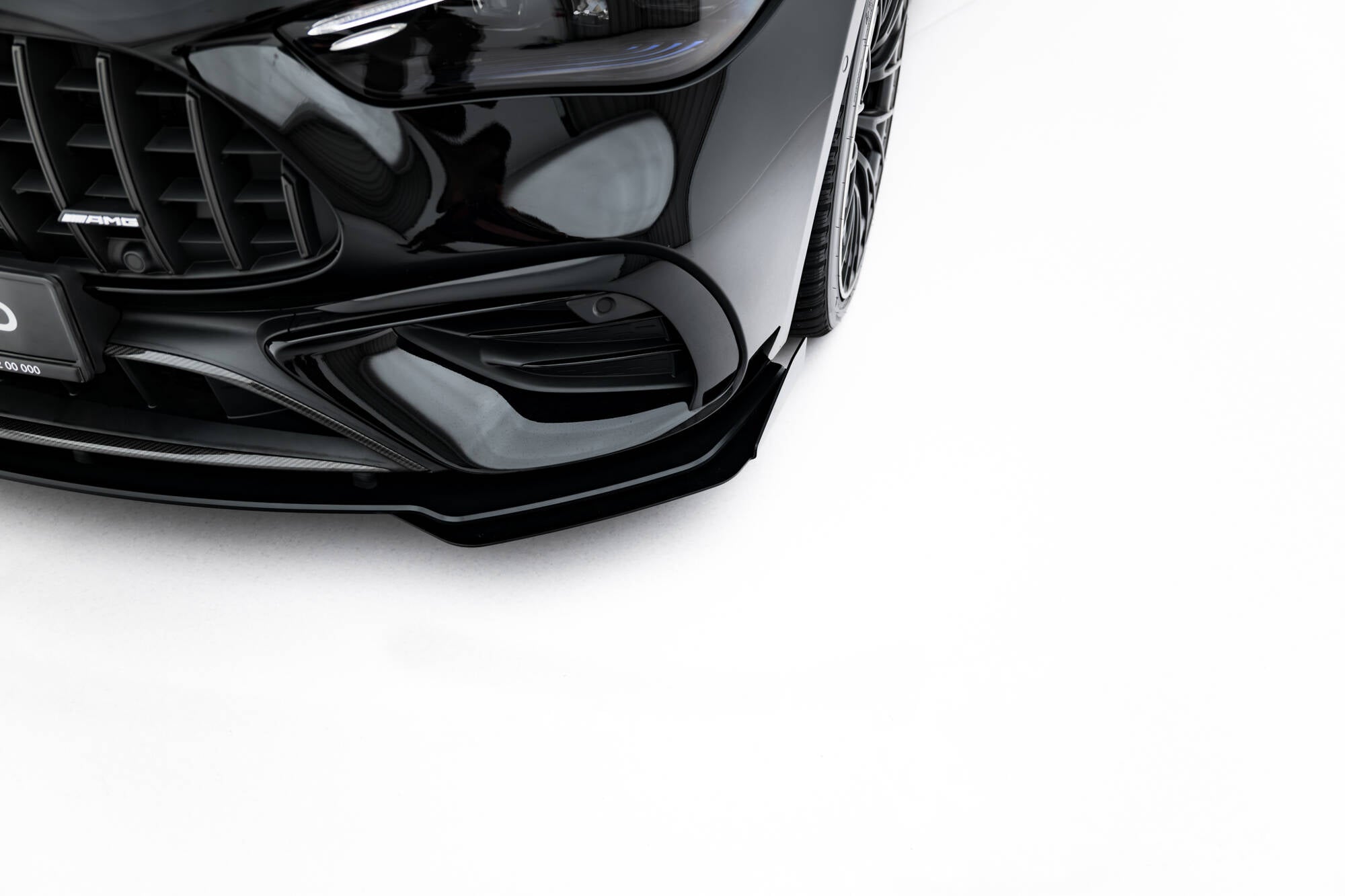 Maxton Design - Front Stoßstange Flaps für Flaps Mercedes - AMG CLE 53 C236 - Aerowerk.